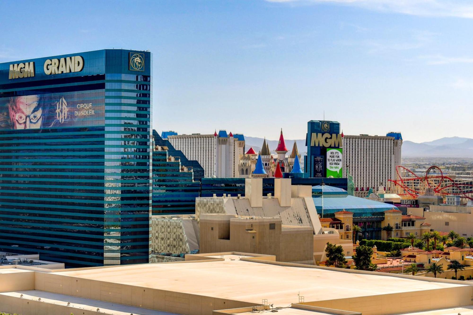 Mgm Signature Towers By Fantasticstay Las Vegas Exterior photo